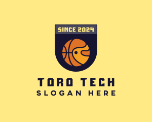 Basketball Sports Banner logo design