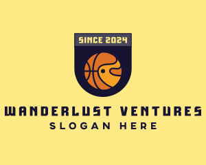 Basketball Sports Banner logo design