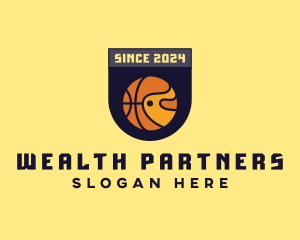 Basketball Sports Banner logo design