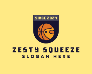 Basketball Sports Banner logo design