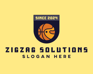 Basketball Sports Banner logo design