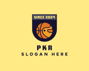 Basketball Sports Banner logo design