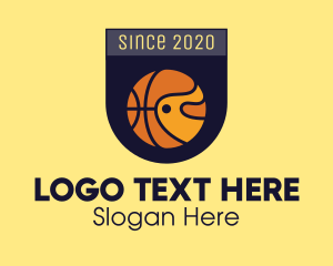 Varsity - Basketball Sports Banner logo design