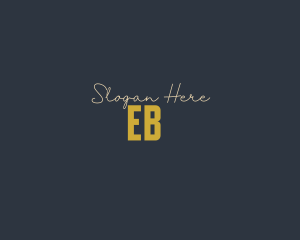 Elegant Designer Boutique Logo