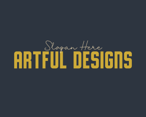 Elegant Designer Boutique logo design