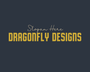 Elegant Designer Boutique logo design