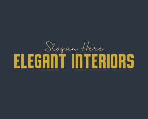 Elegant Designer Boutique logo design