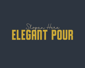 Elegant Designer Boutique logo design