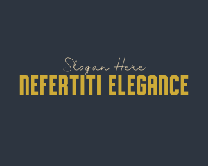 Elegant Designer Boutique logo design