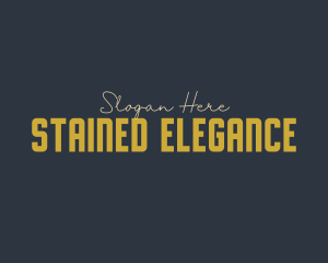 Elegant Designer Boutique logo design