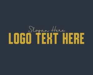 Designer - Elegant Designer Wordmark logo design