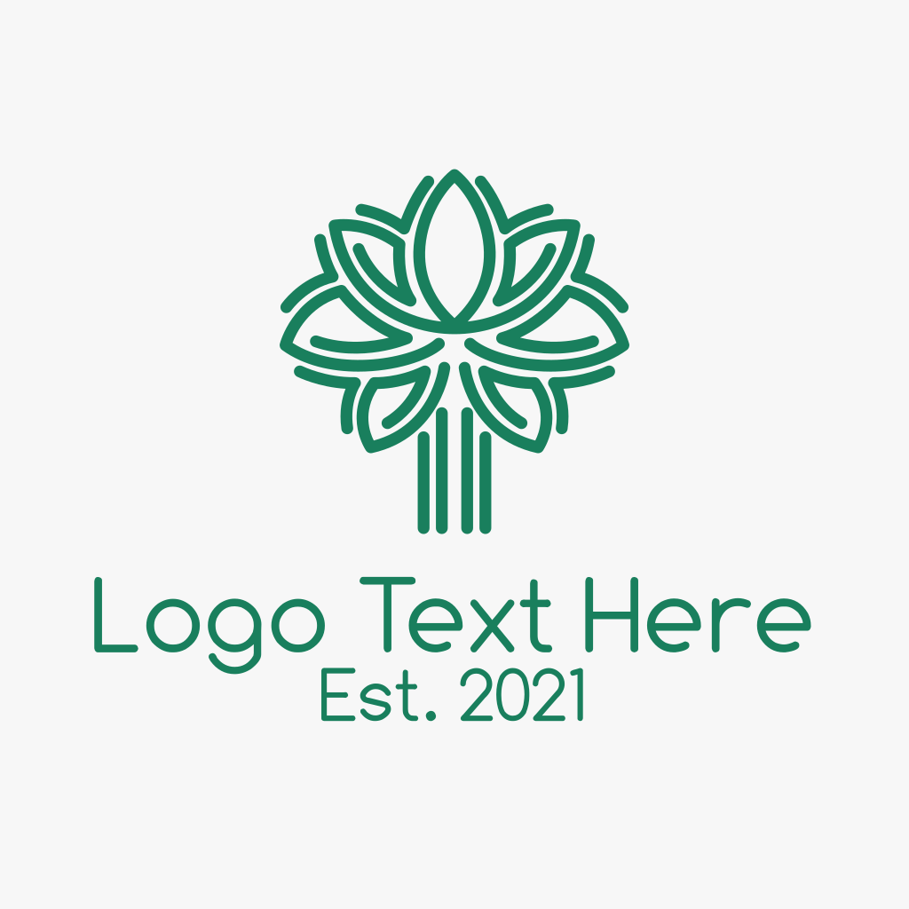 Green Tree Arborist Logo | BrandCrowd Logo Maker