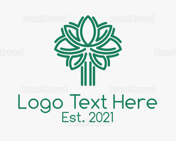 Green Tree Arborist Logo