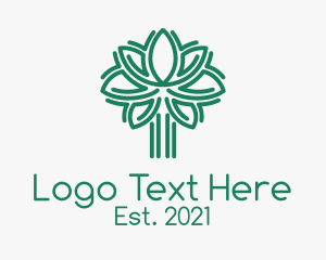 Green Tree Arborist  logo design