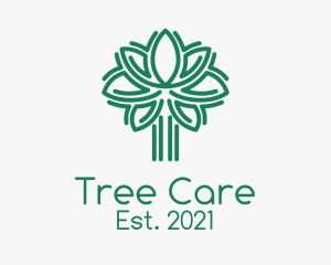 Arborist - Green Tree Arborist logo design