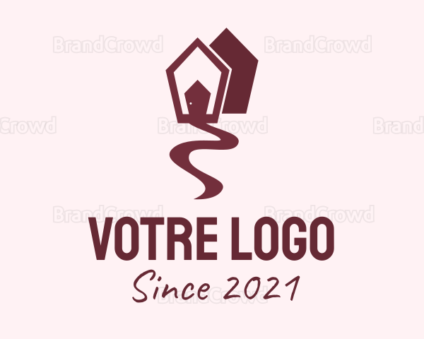 Maroon House Road Logo