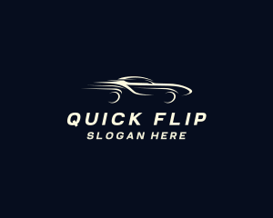 Fast Sports Car logo design