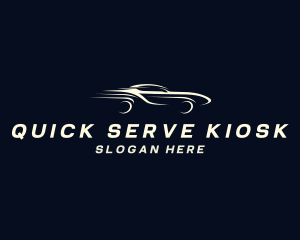 Fast Sports Car logo design