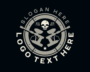 Team - Tactical Paintball Team logo design