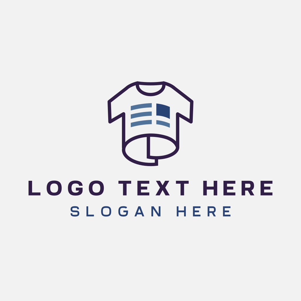 T-Shirt Printing Apparel Logo | BrandCrowd Logo Maker | BrandCrowd