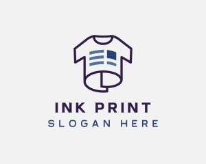 T-Shirt Printing Apparel logo design