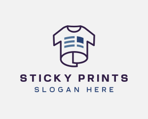 T-Shirt Printing Apparel logo design