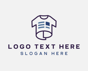 Newspaper - T-Shirt Printing Apparel logo design