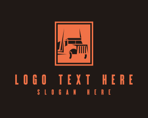 Moving - Wheeler Truck Haulage logo design