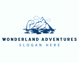 Turtle Mountain Island logo design