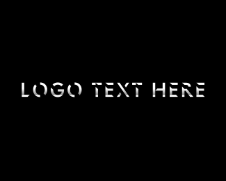 Industrial Technology Text Logo
