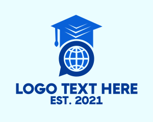 Education - Blue Global Education logo design