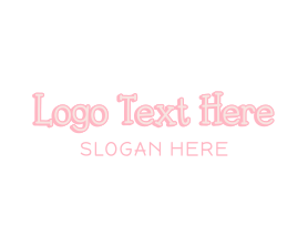 Pastel Pink Wordmark