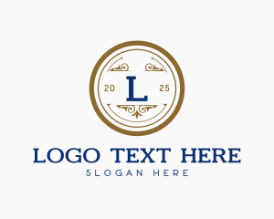 Seal - Decorative Ornament Seal logo design