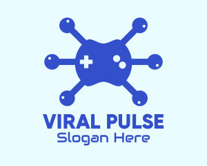 Virus - Virus Console Controller logo design