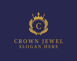 Royal Crown Boutique logo design