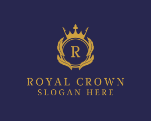 Royal Crown Boutique logo design