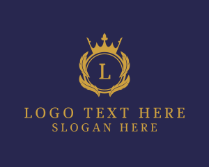 Elegant - Royal Crown Boutique logo design