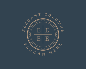 Elegant Luxury Business Boutique logo design