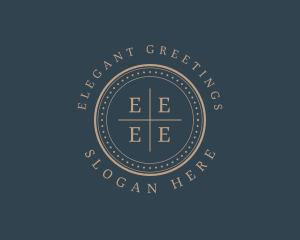 Elegant Luxury Business Boutique logo design