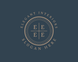 Elegant Luxury Business Boutique logo design