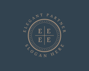 Elegant Luxury Business Boutique logo design