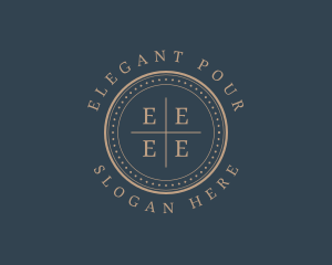 Elegant Luxury Business Boutique logo design