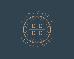 Elegant Luxury Business Boutique logo design