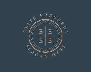 Elegant Luxury Business Boutique logo design