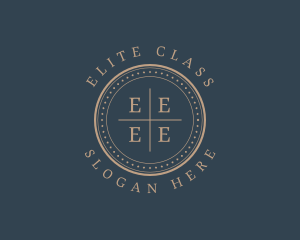 Elegant Luxury Business Boutique logo design