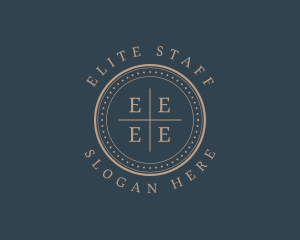 Elegant Luxury Business Boutique logo design