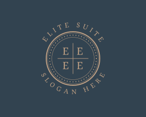 Elegant Luxury Business Boutique logo design