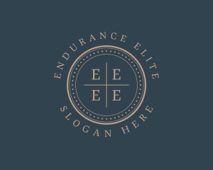 Elegant Luxury Business Boutique logo design