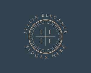 Elegant Luxury Business Boutique logo design