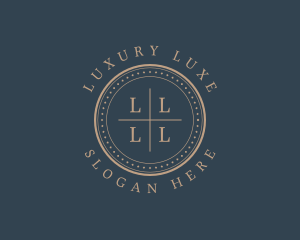 Elegant Luxury Business Boutique logo design